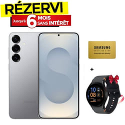 Samsung Galaxy S25 5G 12Go 256Go -  Silver Shadow