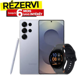 Samsung Galaxy S25 Ultra 5G 12Go 256Go - Bleu Silver Titanium