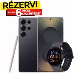 Samsung Galaxy S25 Ultra 5G 12Go 256Go - Noir Titanium