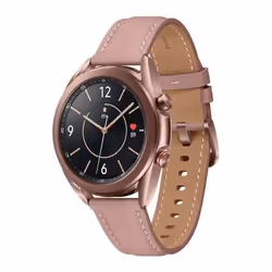 Samsung GALAXY WATCH 3 41MM-Bronze Écran: Super AMOLED 1.2" (360 x 360) - Système d'exploitation: OS Tizen - Processeur: Dua ...