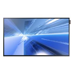 Samsung LH32DBEPLGC Panneau plat de signalisation numérique 81,3 cm (32") LED Wifi 350 cd/m² Full HD Noir