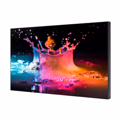 Samsung LH55UDEBLBB Panneau plat de signalisation numérique 55" LED 500 cd/m² Full HD Noir - Vue supplémentaire 5