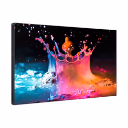 Samsung LH55UDEBLBB Panneau plat de signalisation numérique 55" LED 500 cd/m² Full HD Noir - Vue supplémentaire 6