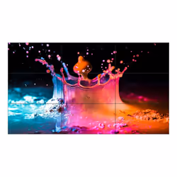 Samsung LH55UDEBLBB Panneau plat de signalisation numérique 55" LED 500 cd/m² Full HD Noir - Vue supplémentaire 8
