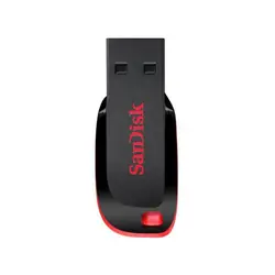 SanDisk Cruzer Blade 16 GB lecteur USB flash 16 Go USB Type-A 2.0 Noir, Rouge