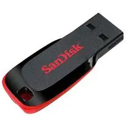 SanDisk Cruzer Blade 32 GB lecteur USB flash 32 Go USB Type-A 2.0 Noir