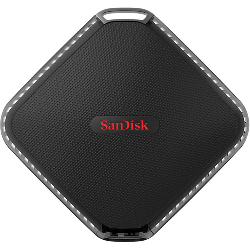 SanDisk Extreme 500 480 Go Noir
