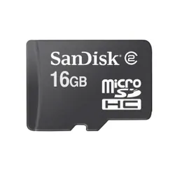 SanDisk microSDHC 16 GB 16 Go