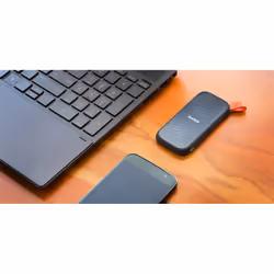 SanDisk Portable 480 Go Bleu - Vue supplémentaire 7