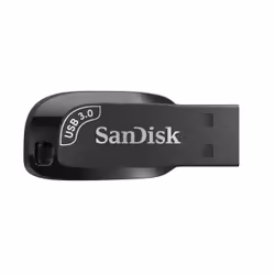 SanDisk SDCZ410-256G-G46, 256 Go, USB Type-A, 3.0, Sans capuchon, Noir