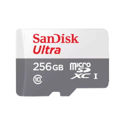 SanDisk Ultra 256 Go MicroSDXC UHS-I Classe 10