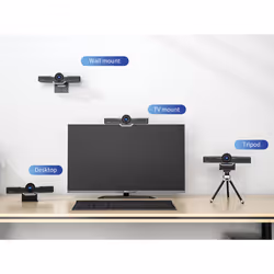 Sandberg 134-22 webcam 2 MP USB 2.0 Noir