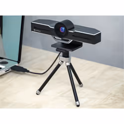 Sandberg 134-22 webcam 2 MP USB 2.0 Noir - Vue supplémentaire 4
