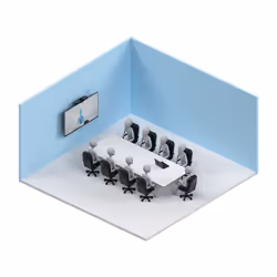 Sandberg 134-22 webcam 2 MP USB 2.0 Noir - Vue supplémentaire 5