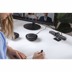 Sandberg 134-22 webcam 2 MP USB 2.0 Noir - Vue supplémentaire 8