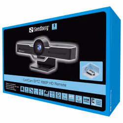 Sandberg 134-22 webcam 2 MP USB 2.0 Noir - Vue supplémentaire 9
