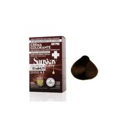 SanyKay Crème colorante express blond foncé doré 6.3 60 ml