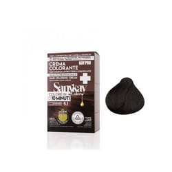 SanyKay Crème colorante express chatain clair doré 5.1 60 ml