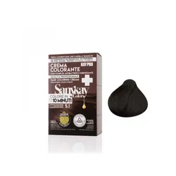 SanyKay Crème colorante express chatain clair doré 5.1 60 ml