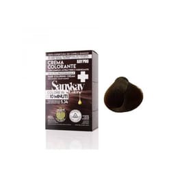 SanyKay Crème colorante express chatain clair doré cuivré 5.34 60 ml