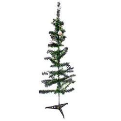 Sapin De Noël Artificiel 120Cm Vert Et Noir