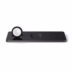 Satechi ST-X3TWCPM chargeur d'appareils mobiles Écouteurs, Smartphone, Smartwatch Noir Secteur Recharge sans fil Intérieure - Vue supplémentaire 4
