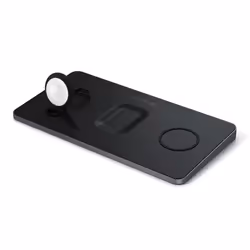 Satechi ST-X3TWCPM chargeur d'appareils mobiles Écouteurs, Smartphone, Smartwatch Noir Secteur Recharge sans fil Intérieure - Vue supplémentaire 5