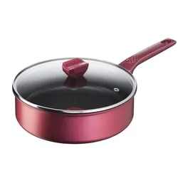 Sauteuse TEFAL Daily Chef 24cm - Rouge