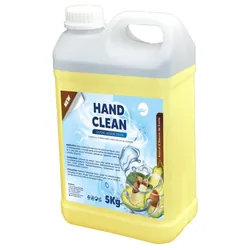 Savon Liquide Main Hand Clean Avocat et Beurre De Karité 5Kg