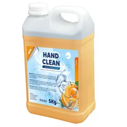 Savon Liquide Main Hand Clean Orange 5Kg