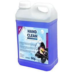 Savon Liquide Main Hand Clean Orchidée Noire 5Kg