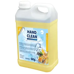 Savon Liquide Main Hand Clean Vanille Miel 5Kg