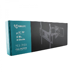 SBOX PLB-3646 support pour téléviseur 177,8 cm (70") Noir