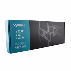 SBOX PLB-3646 support pour téléviseur 70" Noir