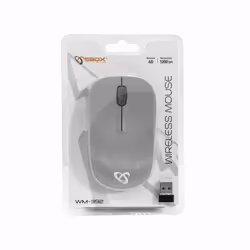 SBOX WM-392 souris Ambidextre RF sans fil Optique 1200 DPI - Vue supplémentaire 5