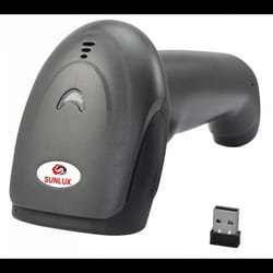 Scanner à code-barres sans fil professionnel SUNLUX XL-9309B noir