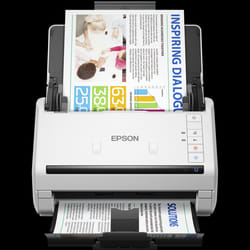 Scanner à Défilement EPSON WorkForce DS-530 A4 Couleur - Blanc (B11B261401BA)