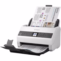 Scanner à défilement EPSON WorkForce DS-730N A4 Ethernet (B11B259401BA)