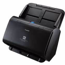 Scanner de bureau CANON DR-C240 - Type: Scanner de bureau avec chargeur - Vitesse de Numérisation: 45 ppm / 90 ipm - Résoluti ...