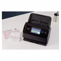 Scanner de Document Canon DRS150  - Type de scanner : de document  - Vitesse de numérisation :  jusqu’à 45 ppm -  Résolution  ...