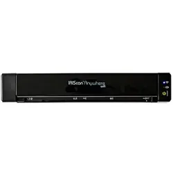 Scanner Portable IRIScan 461855 Anywhere 6 Simplex Wifi A4 Noir