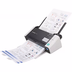 Scanner professionnel Panasonic KV-S1037C-U - vitesses de numérisation de 30 ppm / 60 ipm @ 300 ppp en couleur - Grâce à son  ...