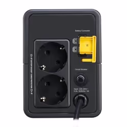 Schneider Electric BVX700LUI-GR alimentation d'énergie non interruptible Interactivité de ligne 0,7 kVA 360 W