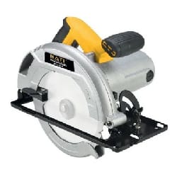 Scie Circulaire Bati BSC140 1400W - Jaune & Noir