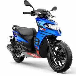 Scooter APRILIA SR125 - Bleu