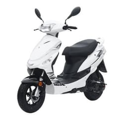 Scooter BBM Digita - Blanc