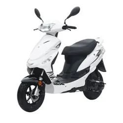 Scooter BBM Digita - Blanc