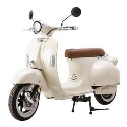 Scooter Electrique E-Rider E-Classic 1200W Blanc