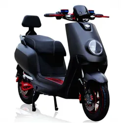 Scooter Electrique E-Rider E-Power 1200W Noir