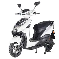Scooter Electrique E-Rider E-Tech 1200W Blanc
